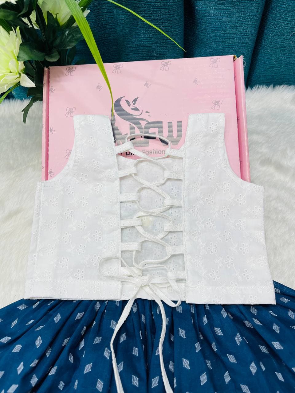 Bluebell short skirt 2